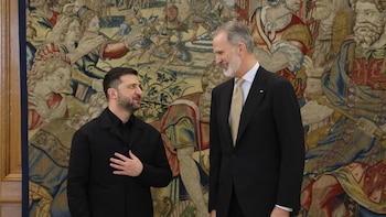 VÍDEO: El Rey recibe a