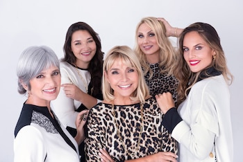 Modelo en los años 70,