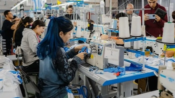 Intertrading fábrica textil en Villa Lugano