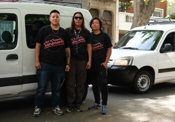 Florencia, Lorena y Charlie, de