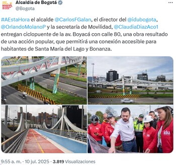 La obra fue resultado de