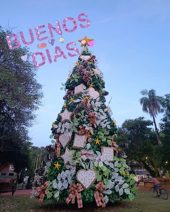 El árbol de Navidad principal