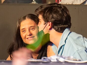 VICTORIA FEDERICA Y JORGE BÁRCENAS