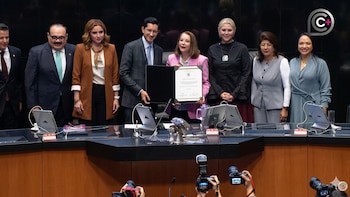 La resolución parlamentaria sigue la salida del anterior secretario por razones de salud, luego de que el nuevo titular presentó su postura ante la comisión senatorial encargada del análisis de asuntos diplomáticos. (Captura de pantalla)