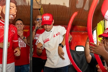 José Osorio ha recorrido los