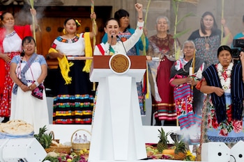 Mexico's new President Claudia Sheinbaum