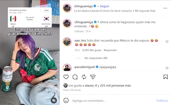 chingu amiga -México- 17 junio