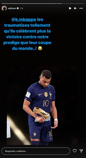 “Mbappé les traumatiza tanto que