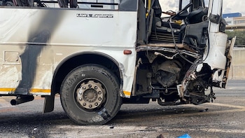 Al menos 21 muertos, incluidos varios militares, en un choque entre dos autobuses en el sur de Níger