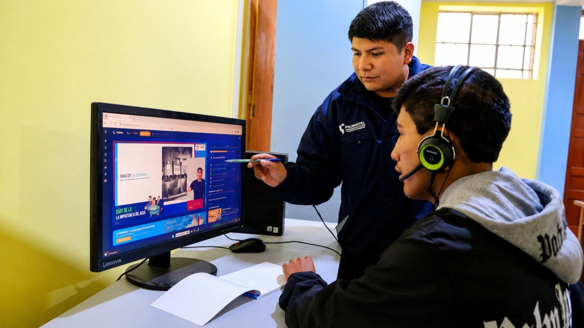Pronatel: Internet gratuito abre camino a Beca 18 para jóvenes de comunidades rurales