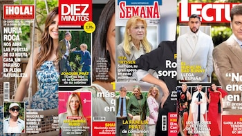 Las revistas del corazón esta semana: Juan del Val y Nuria Roca invierten el millón del Premio Planeta en una espectacular casa”