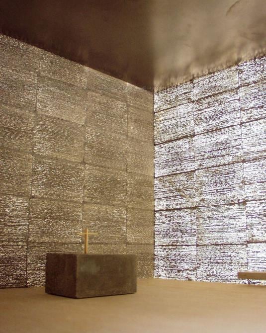 La fórmula secreta del concreto translúcido mexicano incluye un aditivo especial que otorga transparencia sin perder resistencia ni durabilidad. (Flickr/Eduardo Yanquen)