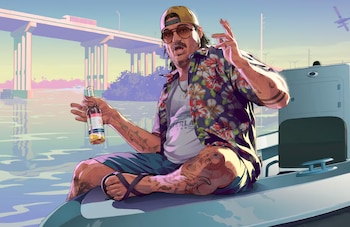 Cal Hampton es un personaje solitario que vigila las comunicaciones de la guardia costera. (Rockstar)