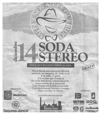 El afiche del "Mi Buenos