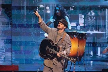 Ricardo Arjona fez o primeiro de seus 14 shows em Buenos Aires