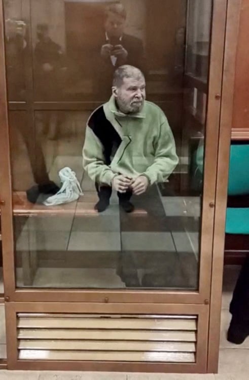 Stephen Hubbard (Moscow City Court Press Service/Handout via REUTERS)