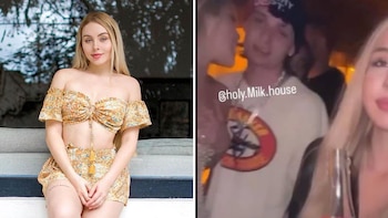 Peso Pluma y Odalys Velasco