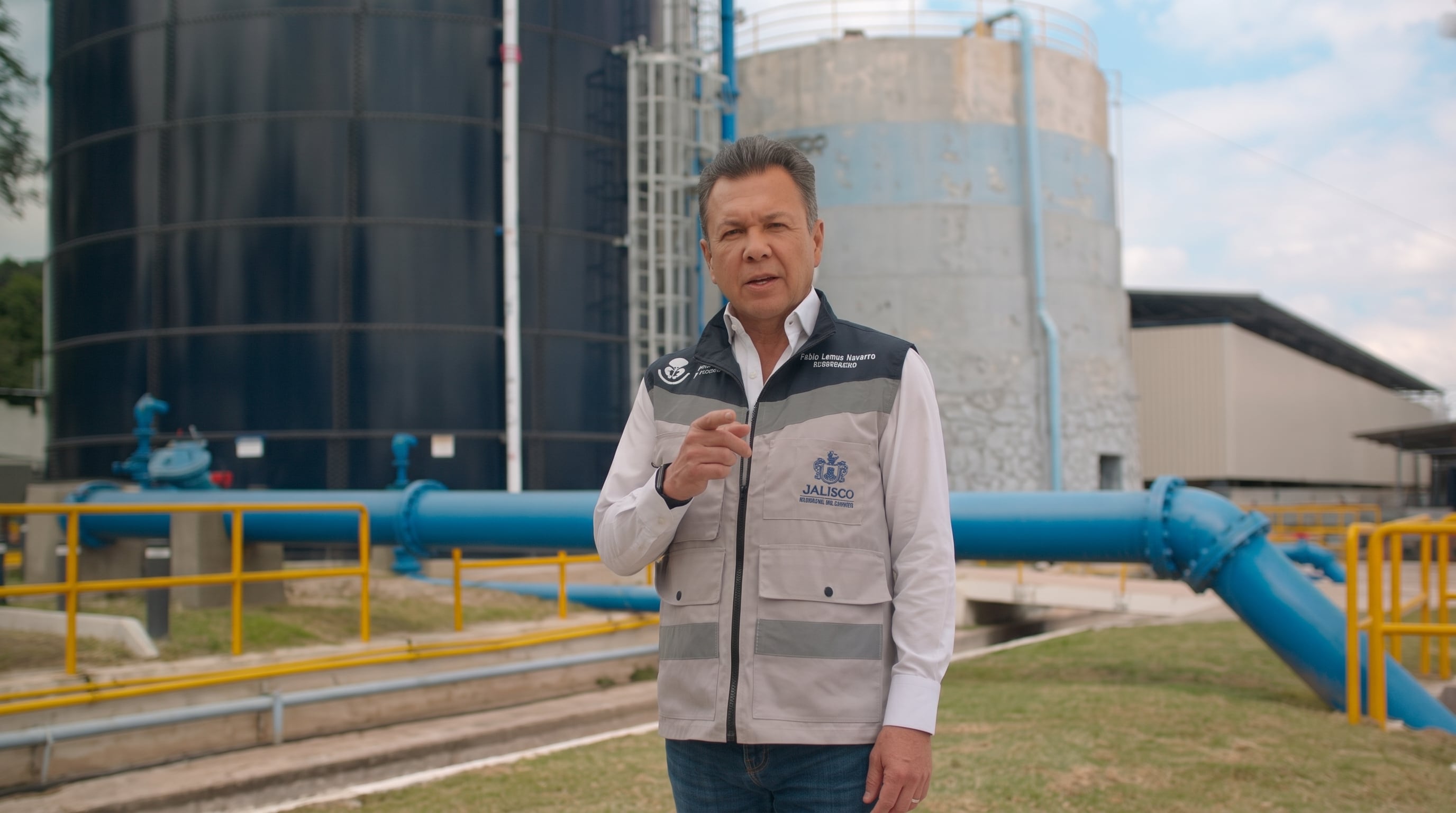 “Me toca dar la cara”: Pablo Lemus reconoce molestias por contaminación del agua en Jalisco y destaca avances en limpieza de presas