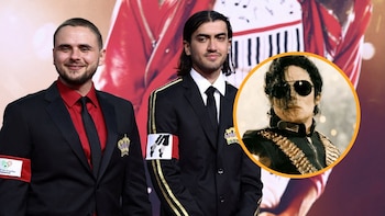 El poderoso homenaje de los hijos de Michael Jackson en el estreno de su película biográfica