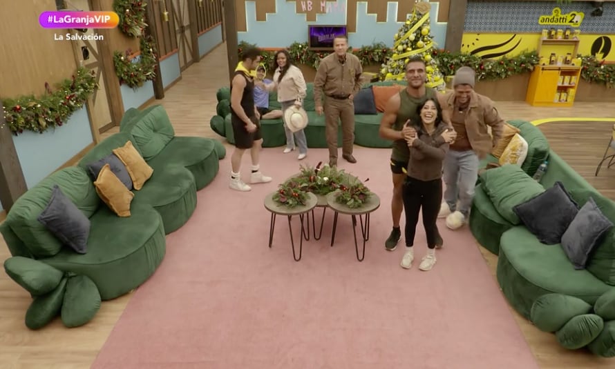 Los miembros del Team Cacaraqueo pidieron a la audiencia votar por Teo. (Captura de pantalla TikTok)