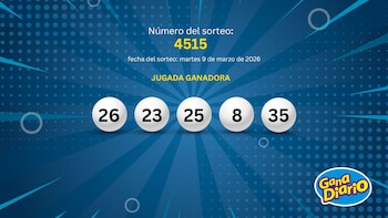 Todos los números ganadores del