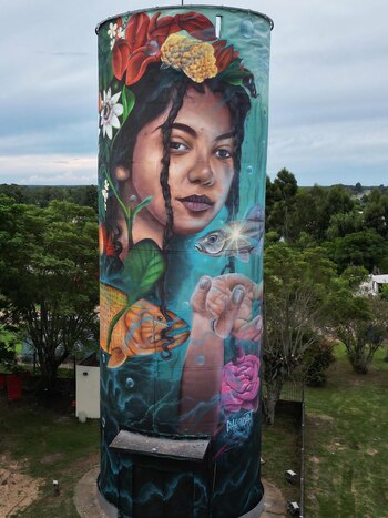 'La madre naturaleza’, del artista