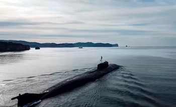 El submarino fue encontrado por