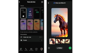 Por ejemplo, puedes usar Meta