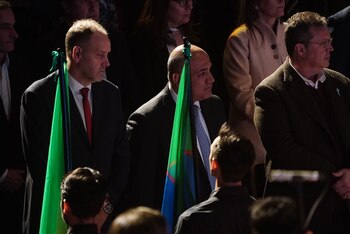 Fueron invitadas autoridades nacionales y