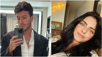 Foto Instagram: @sebastianyatra //@aislinnderbez)