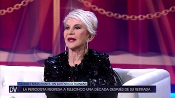 Karmele Marchante se sincera en