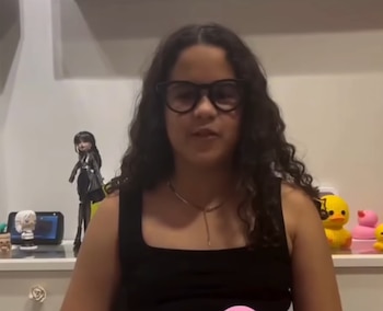 Adolescente de 12 años con