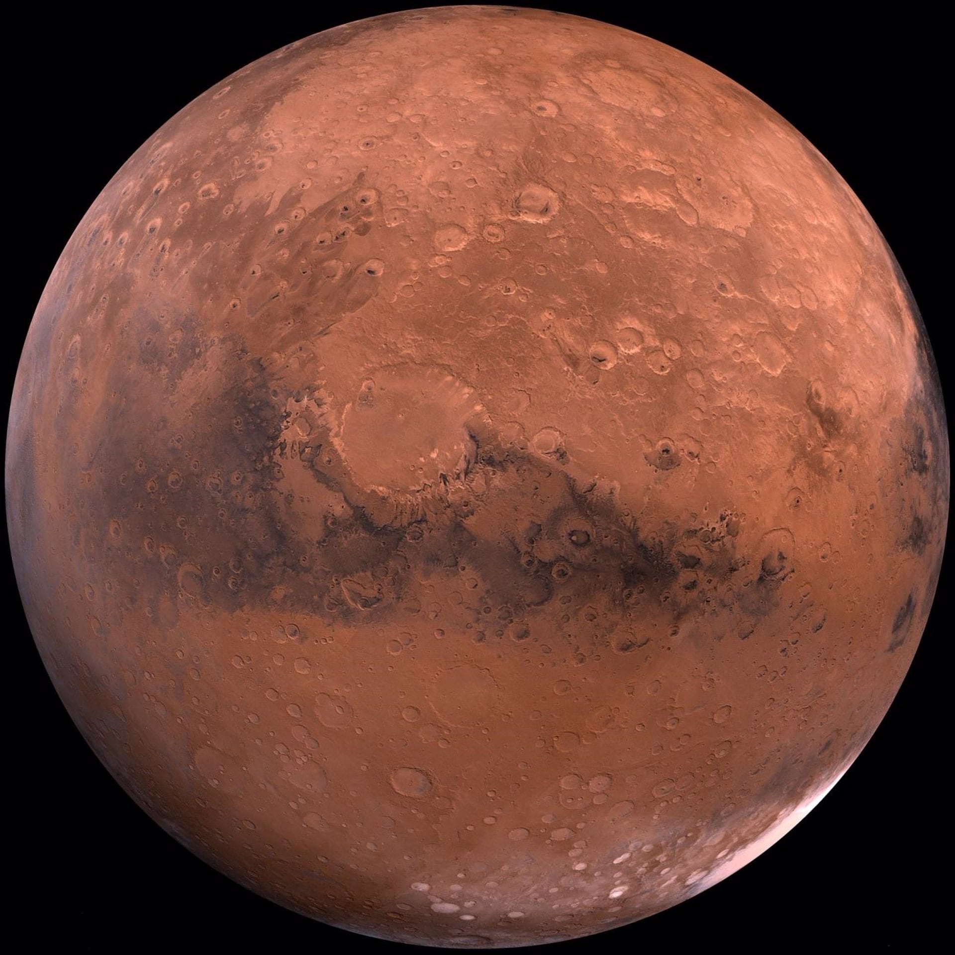 El equipo aún no determina si el granate se formó en Marte o provino de otro cuerpo celeste NASA