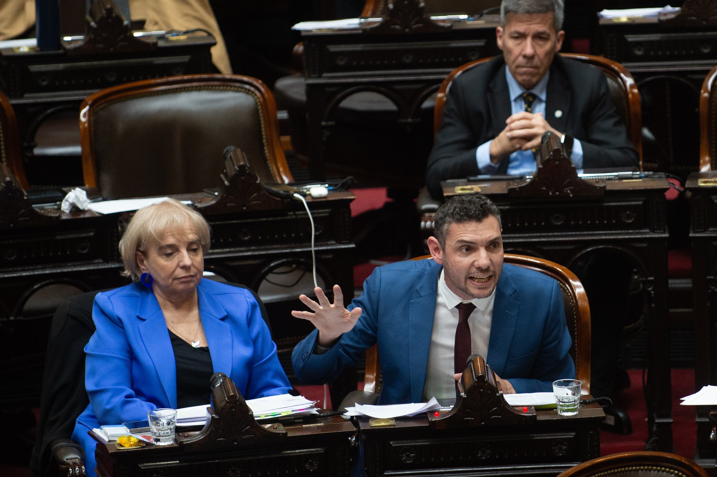 Silvana Giudici y Damián Arabia (Jaime Olivos)