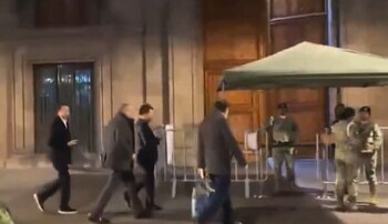 Al encuentro asistieron Adán Augusto