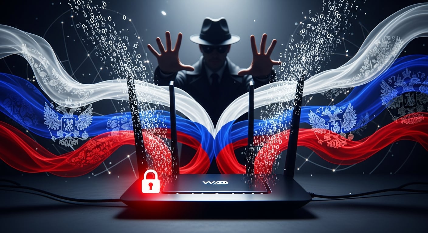 La imagen conceptualiza el riesgo de ciberataques y espionaje perpetrados por actores rusos (Imagen Ilustrativa Infobae)