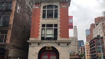 La estación de bomberos Firehouse,