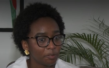 María José Valencia, víctima de intento de feminicidio por parte de su expareja en la Universidad de Palmira - crédito captura de pantalla Noticias Caracol