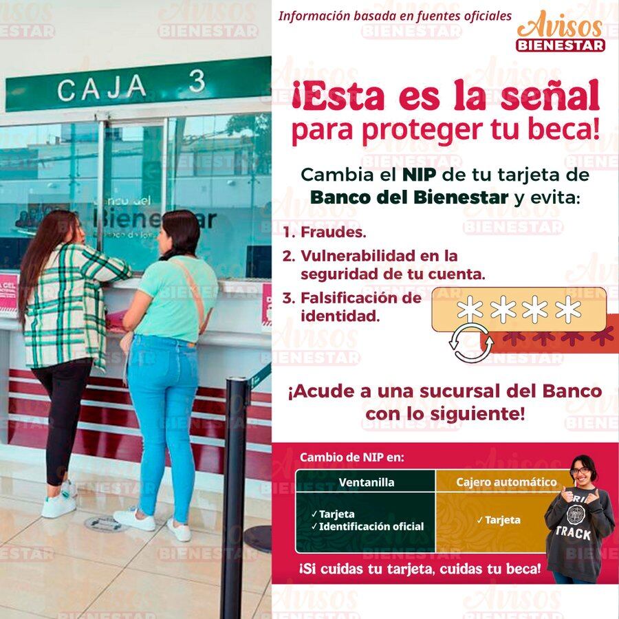 Estudiantes beneficiarios recibirán el depósito de la Beca Benito Juárez correspondiente al bimestre mayo-junio 2025.