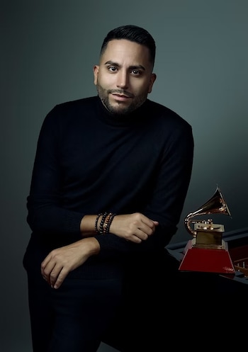 Marcos Sánchez, productor y pianista