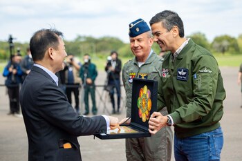 El presidente de Paraguay, Santiago