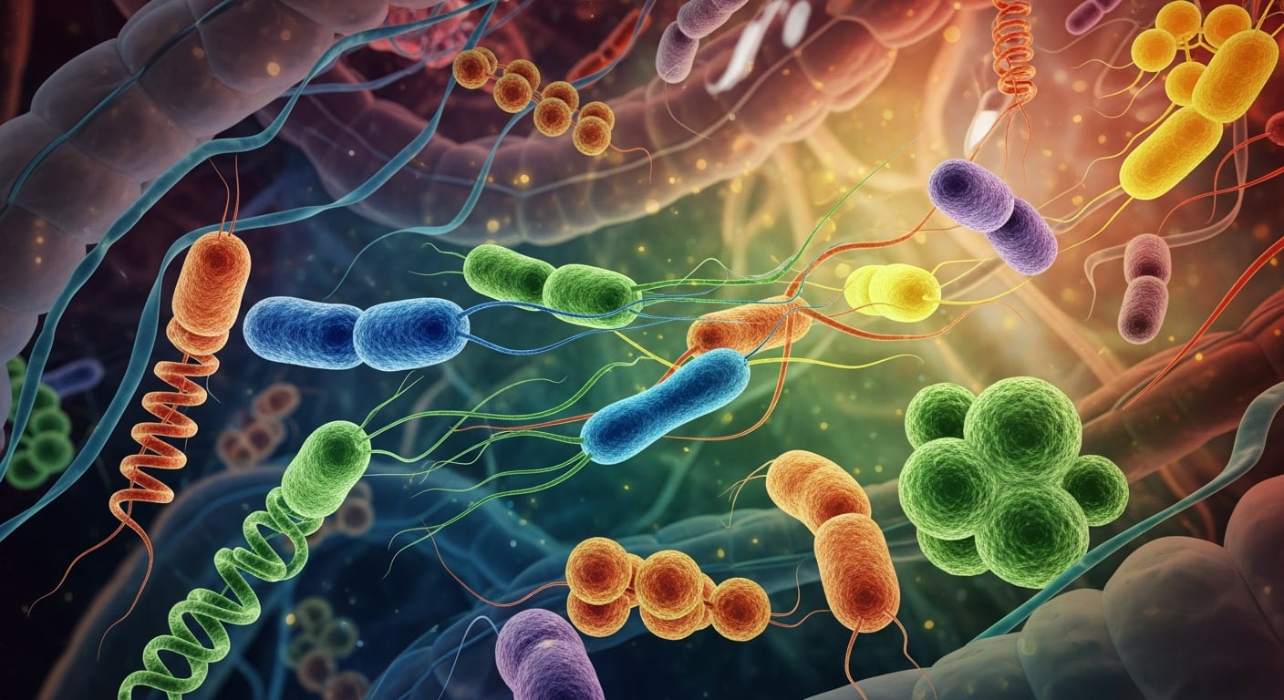 El trabajo recordó que el microbioma humano reúne bacterias y otros microbios que cumplen funciones vinculadas con el mantenimiento de la salud (Imagen Ilustrativa Infobae)