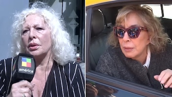 La encendida respuesta de Luisa Albinoni a Georgina Barbarossa tras sus palabras contra Jorge Porcel: "Mediocre y soez"