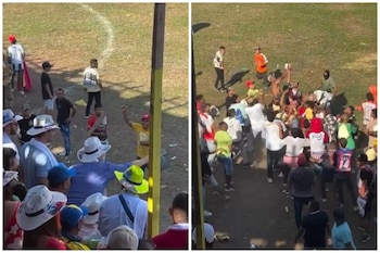 Una inesperada acción durante una