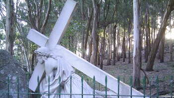 El Calvario de Tandil, la