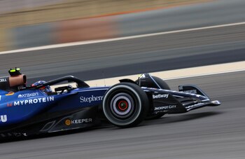 Sainz es el corredor que