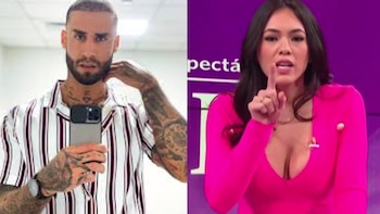 Jota Benz volvió a Esto es Guerra y le lanzó duro comentario al programa de Jazmín Pinedo: “Para que no se te caiga el rating”