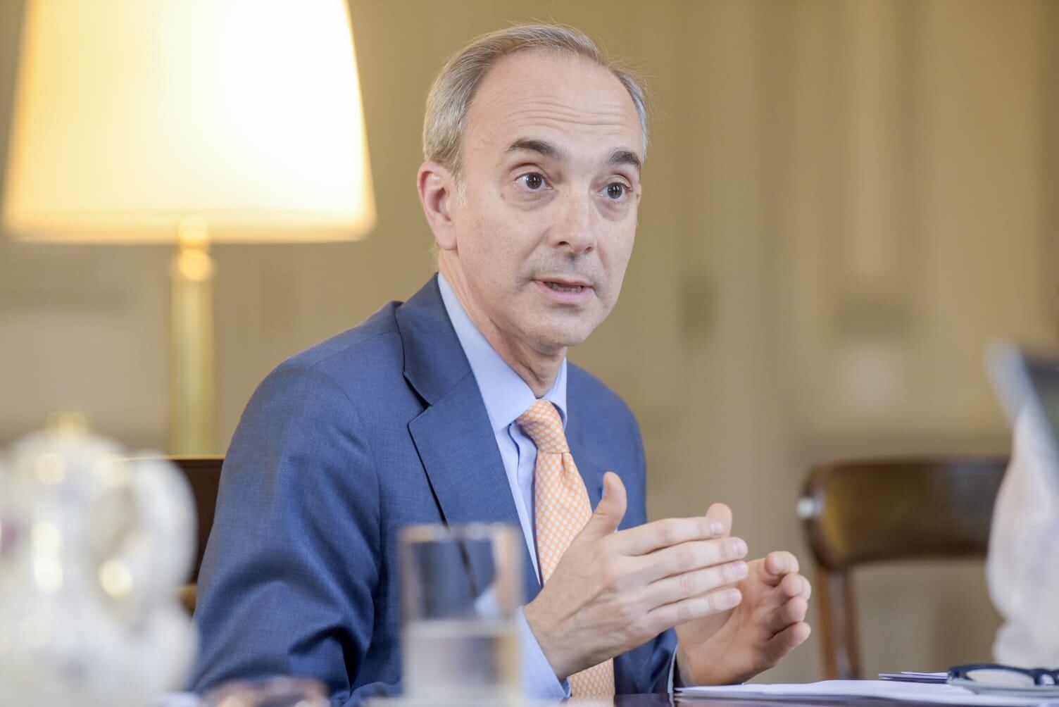 Carlos Torrendell, secretario de Educación