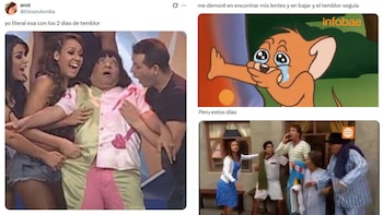 Perú fue sacudido por un