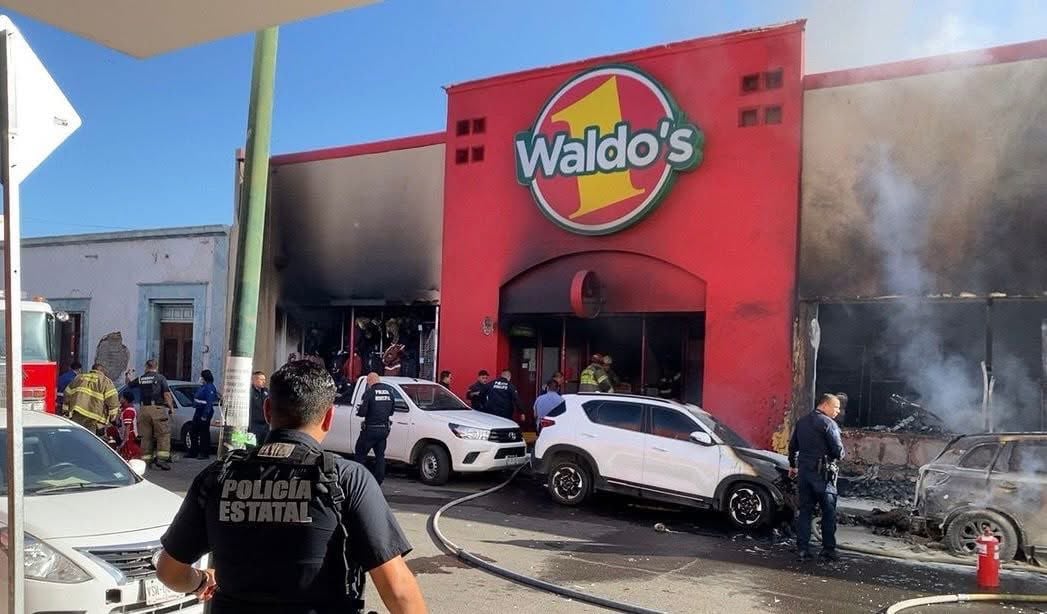 Se registra explosión e incendio en local comercial en Hermosillo, Sonora: 23 personas fallecieron